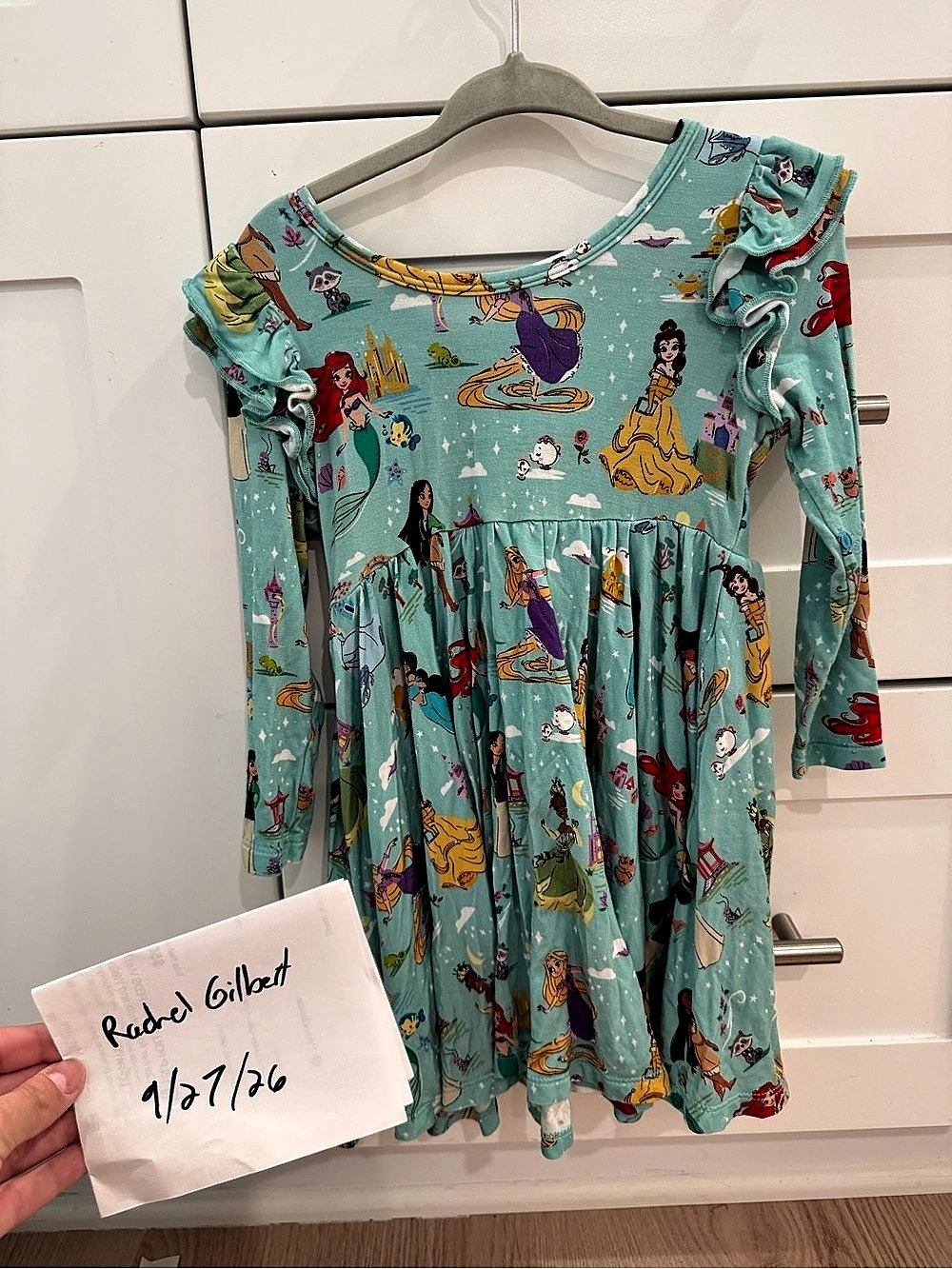 Disney Princess Dreams Little Sleepies Dress 2T